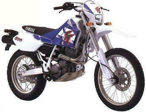 Мотоцикл Yamaha TT 600E Bellgarda 1995