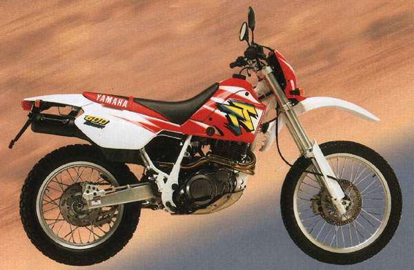 Мотоцикл Yamaha TT 600E Bellgarda 1995 фото