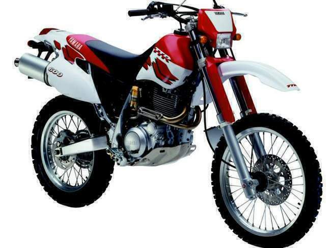 Мотоцикл Yamaha TT 600R 1998