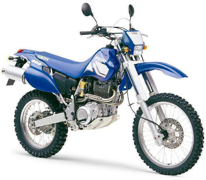 Мотоцикл Yamaha TT 600R 2002