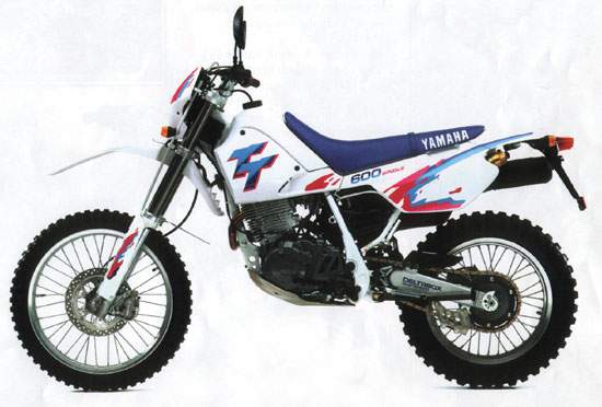 Мотоцикл Yamaha TT 600S Belgarda 1993