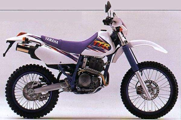 Мотоцикл Yamaha TT-R 250 1993