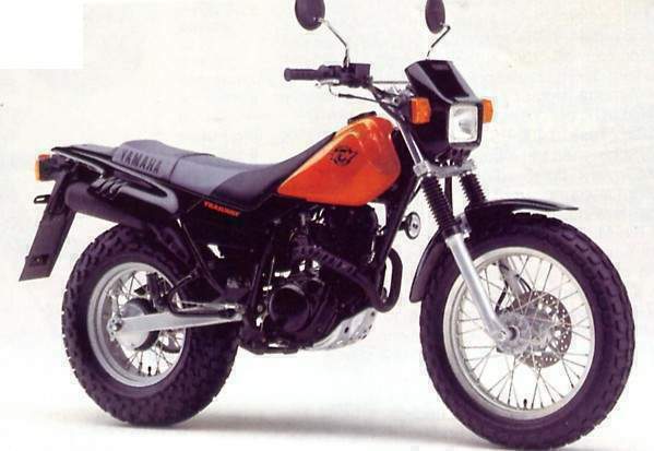 Мотоцикл Yamaha TW 125 1999