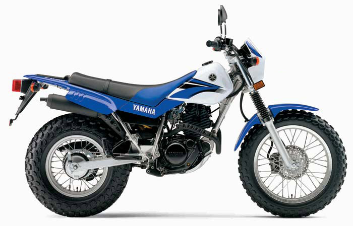 Мотоцикл Yamaha TW 200 2002