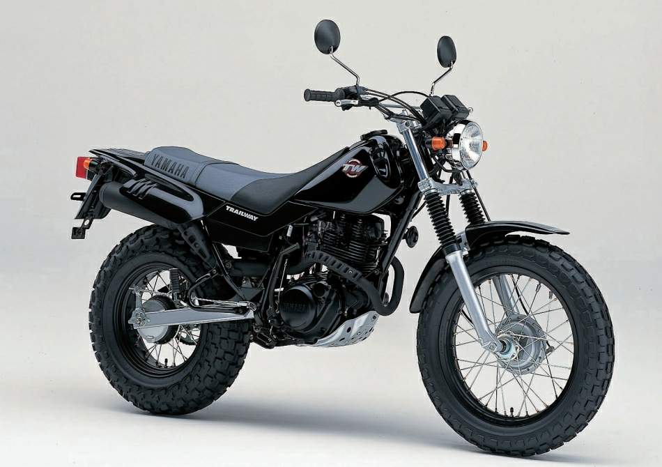 Мотоцикл Yamaha TW 200 1999 Цена, Фото, Характеристики, Обзор