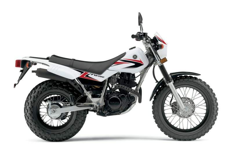 Мотоцикл Yamaha TW 200 2011 фото