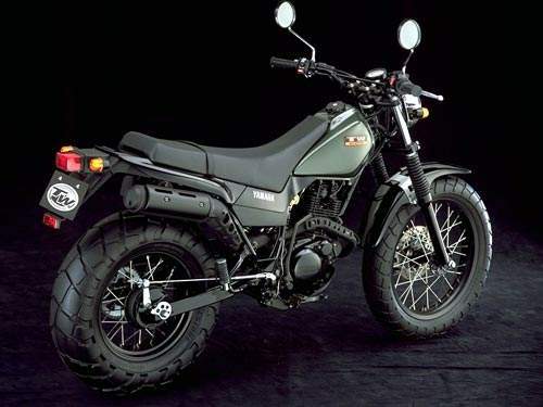 Мотоцикл Yamaha TW 225E Anniversery Special Editon 2007 фото