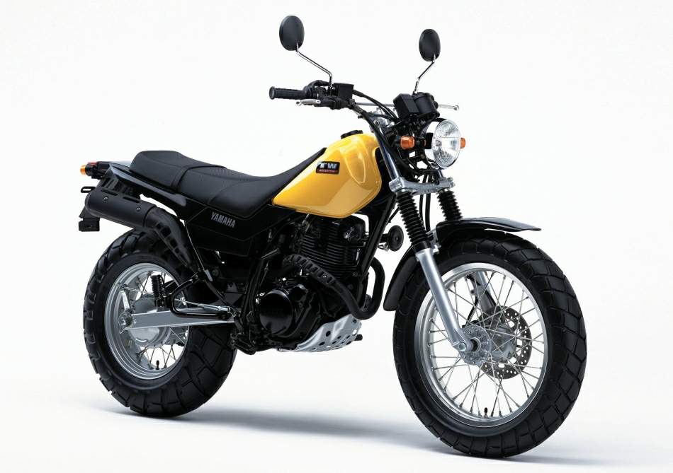 Мотоцикл Yamaha TW 225E 2002 фото