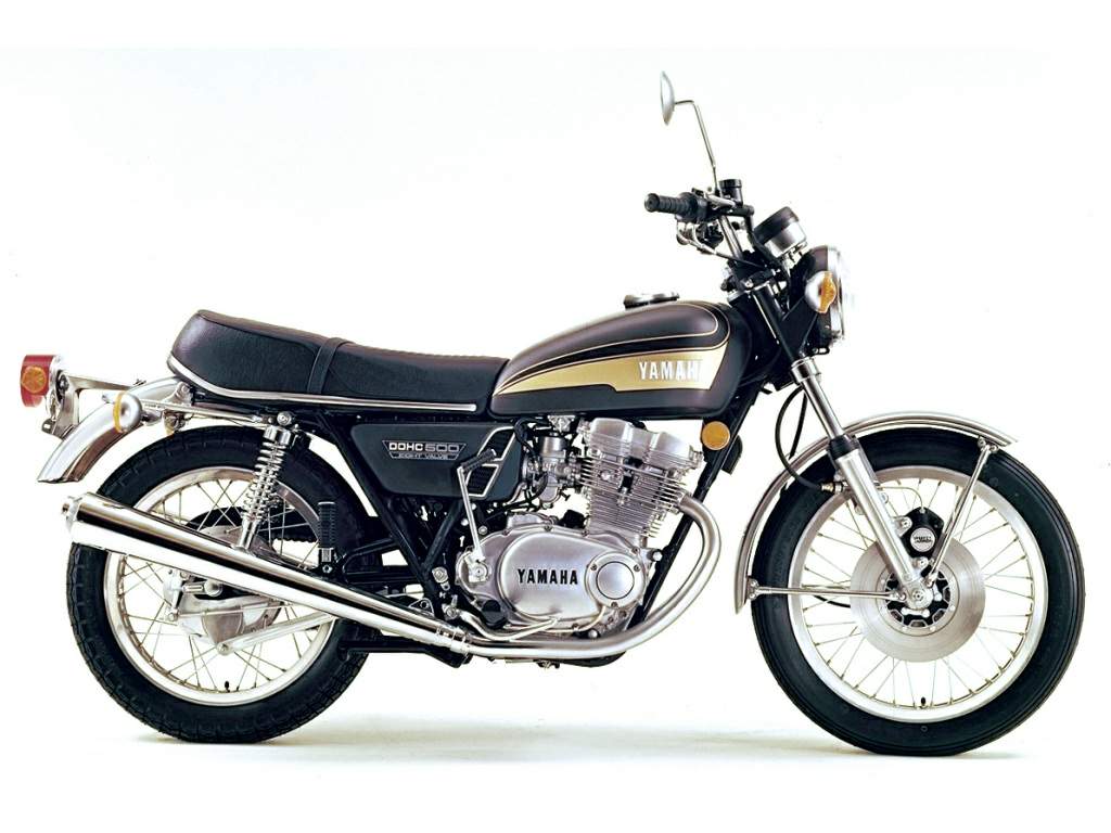 Мотоцикл Yamaha TX 500 1972