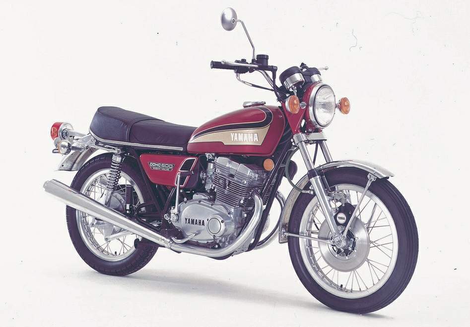 Мотоцикл Yamaha TX 500 1973