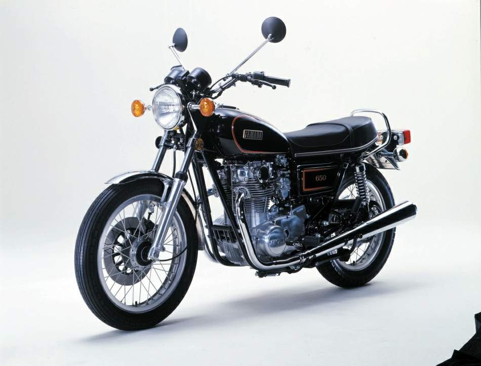 Мотоцикл Yamaha TX 650-III 1980