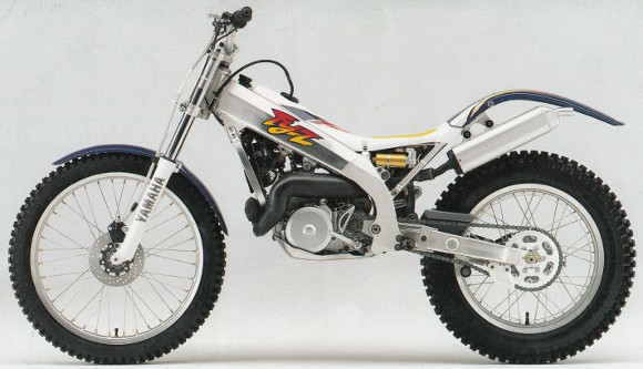 Мотоцикл Yamaha TY 250 1974