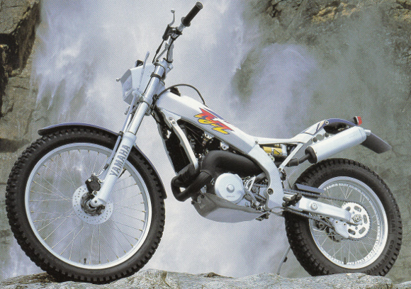 Мотоцикл Yamaha TY 250 1984 фото