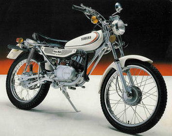 Мотоцикл Yamaha TY 50 1975