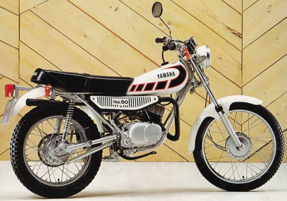 Мотоцикл Yamaha TY 50 1977 фото