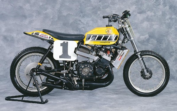 Мотоцикл Yamaha TZ 750 1975