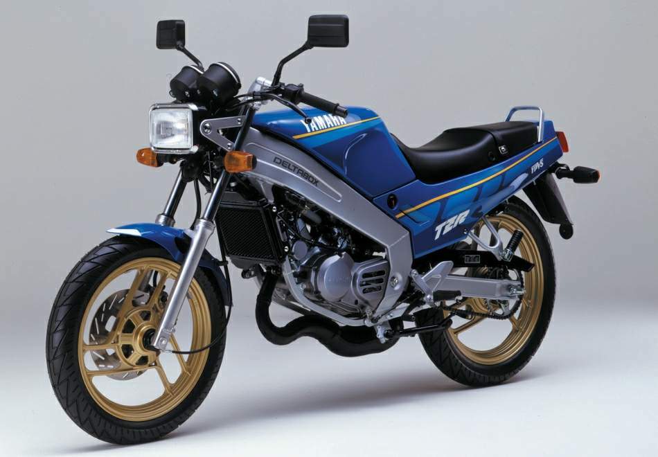 Мотоцикл Yamaha TZR 125 Naked 1989 Фото, Характеристики 