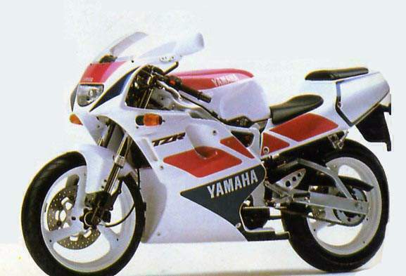 Мотоцикл Yamaha TZR 125 R 1987