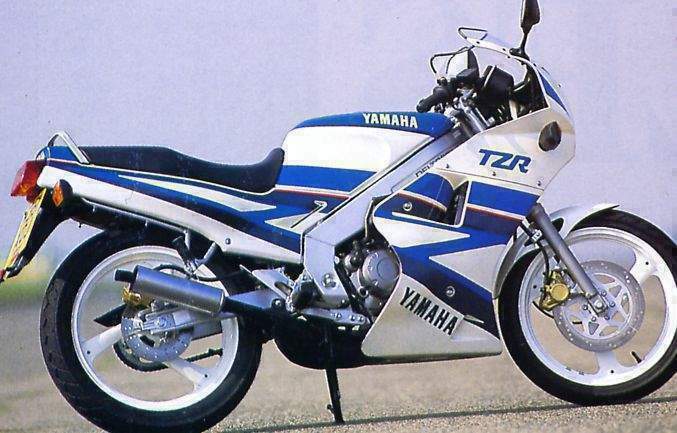 Мотоцикл Yamaha TZR 125 1989