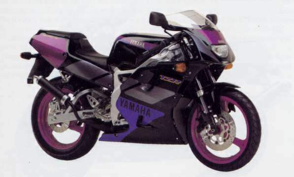 Мотоцикл Yamaha TZR 125R Belgarda 1991