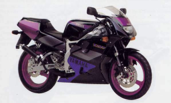Фотография мотоцикла Yamaha TZR 125R Belgarda 1991