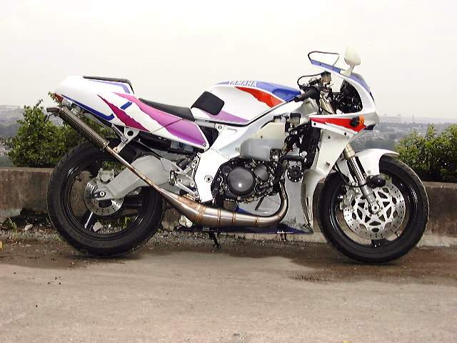 Мотоцикл Yamaha TZR 125RR Belgarda 1994 фото
