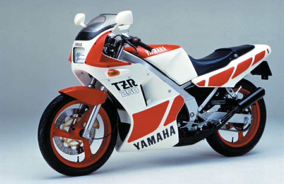 Мотоцикл Yamaha TZR 25 0  1985