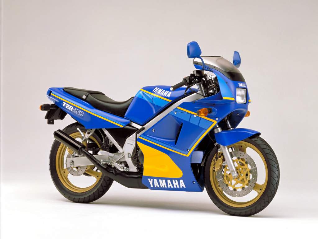 Мотоцикл Yamaha TZR 250 1987
