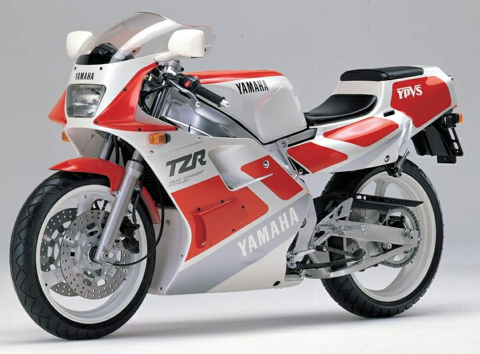 Мотоцикл Yamaha TZR 25 0  1989 фото