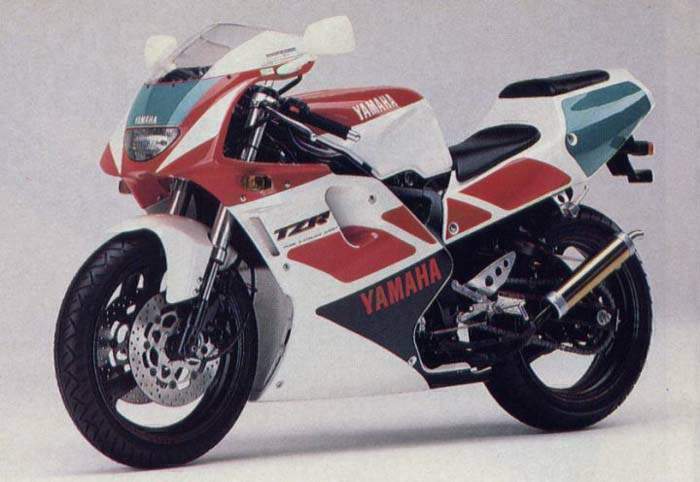 Мотоцикл Yamaha TZR 25 0  1989 фото