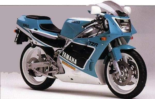Мотоцикл Yamaha TZR 25 0SP  1990 фото