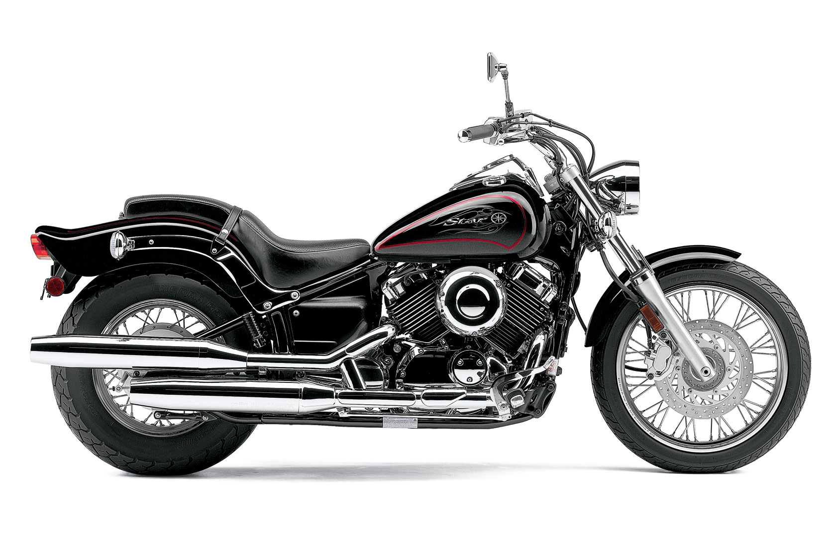 Мотоцикл Yamaha V-STAR 650 CUSTOM 2011 фото