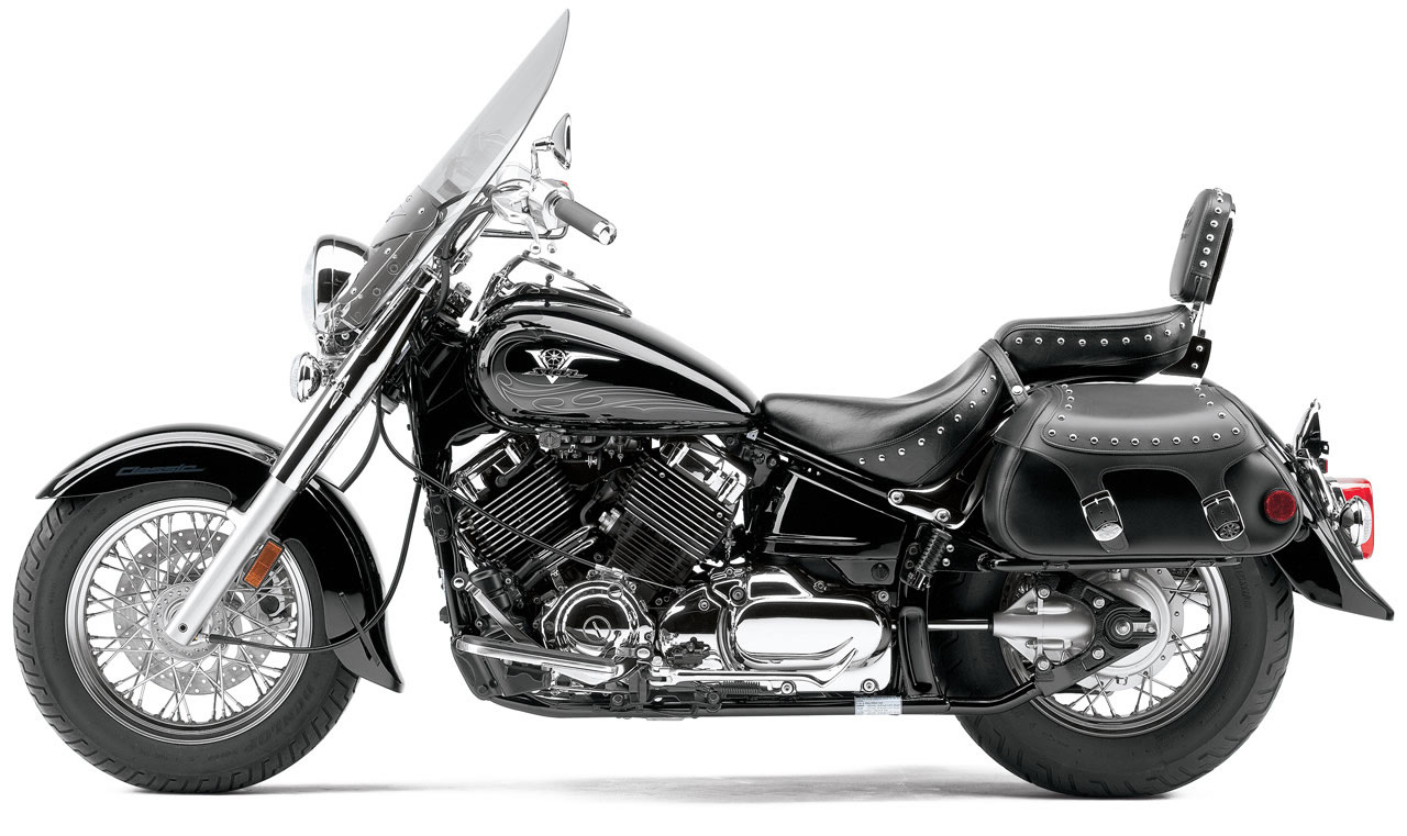 Мотоцикл Yamaha V-STAR 650 SILVERADO 2011