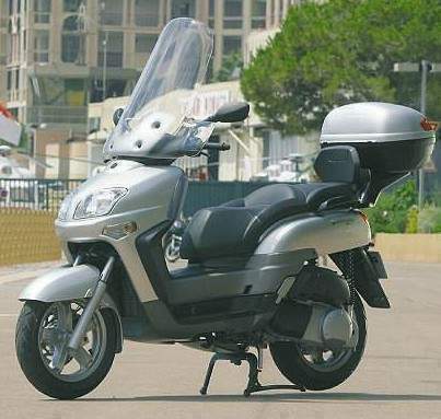 Фотография мотоцикла Yamaha Versity 300 2003