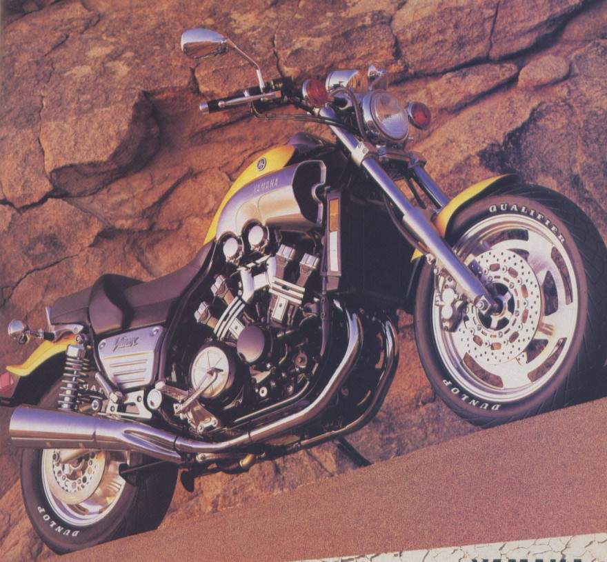 Фотография мотоцикла Yamaha VMX V-Max 1200 1995