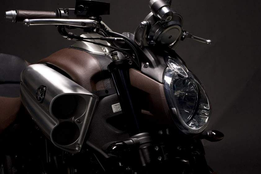 Мотоцикл Yamaha VMX V-Max 17 Leather Concept 2011