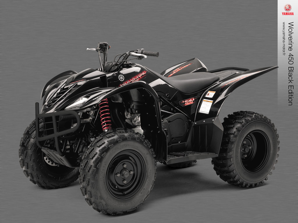 Мотоцикл Yamaha WOLVERINE 450 BLACK EDITION 2007