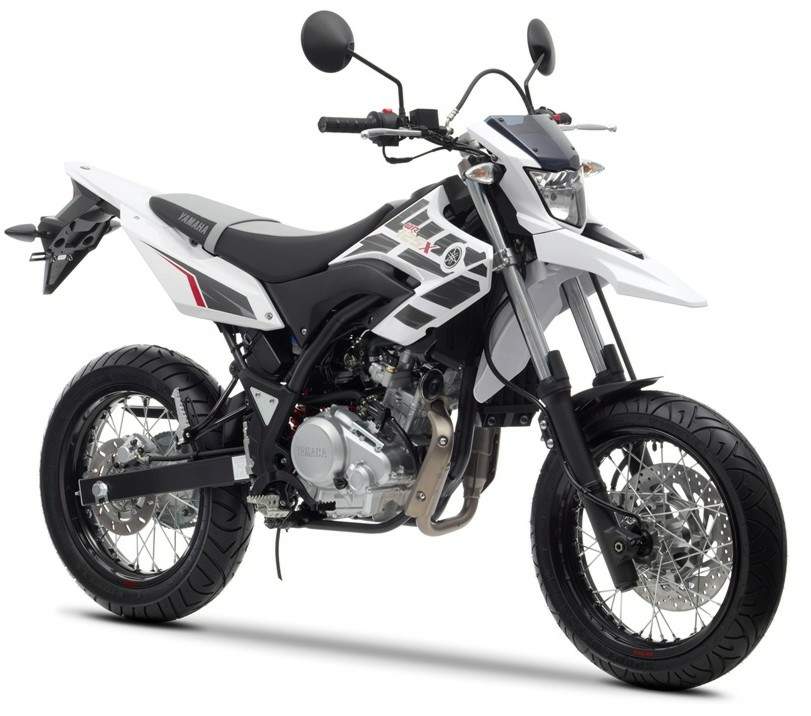 Мотоцикл Yamaha WR 125X 2015