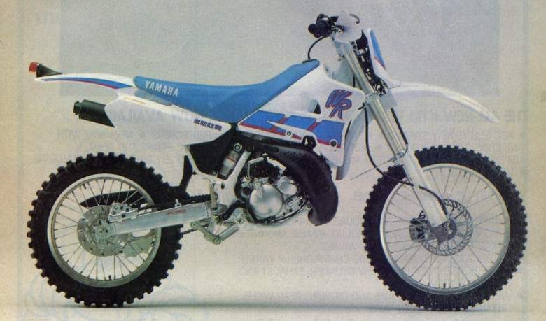 Мотоцикл Yamaha WR 200R 1991