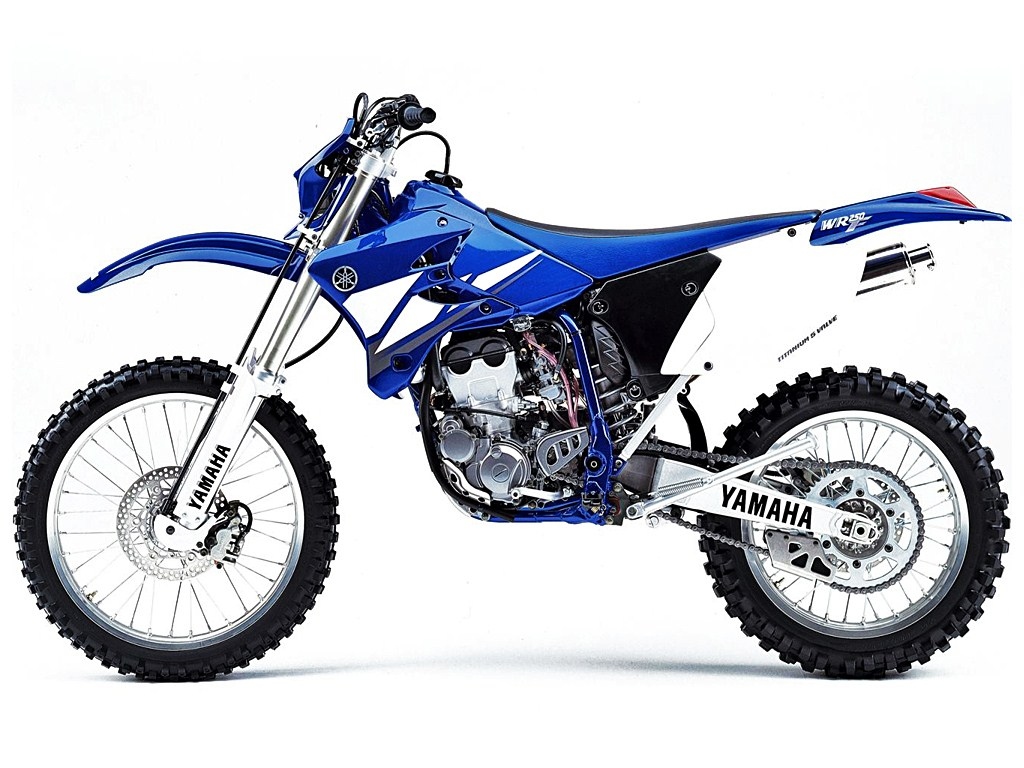 Мотоцикл Yamaha WR 250 F 2002