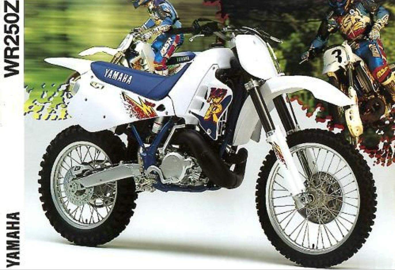 Мотоцикл Yamaha WR 250 Z 1991