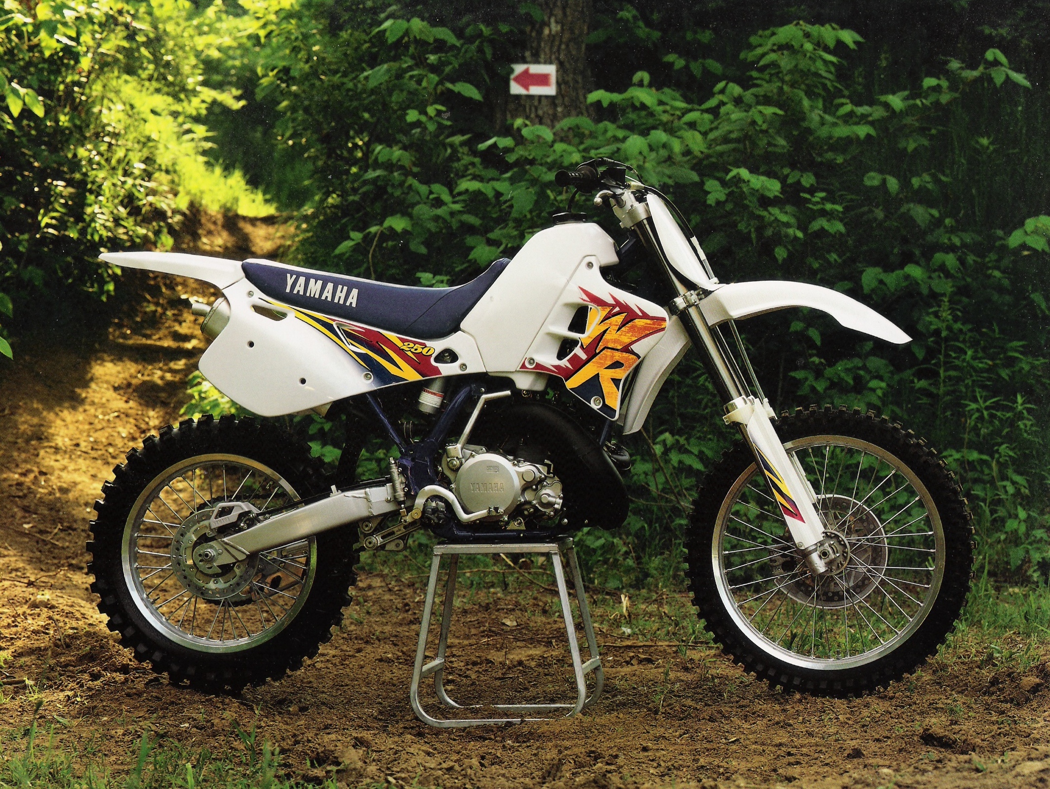 Мотоцикл Yamaha WR 250 1995 фото