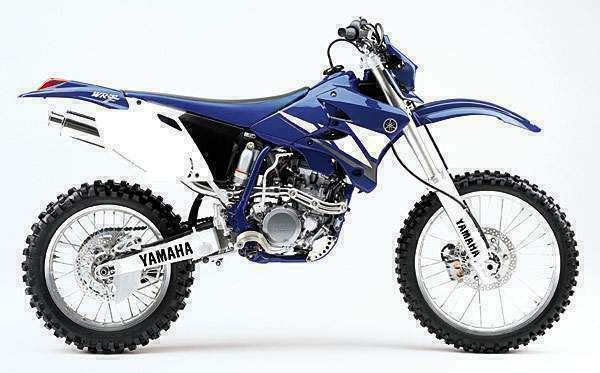 Мотоцикл Yamaha WR 250F 2001 фото