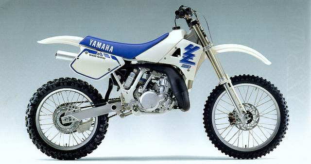 Мотоцикл Yamaha WR 250Z 1989 фото