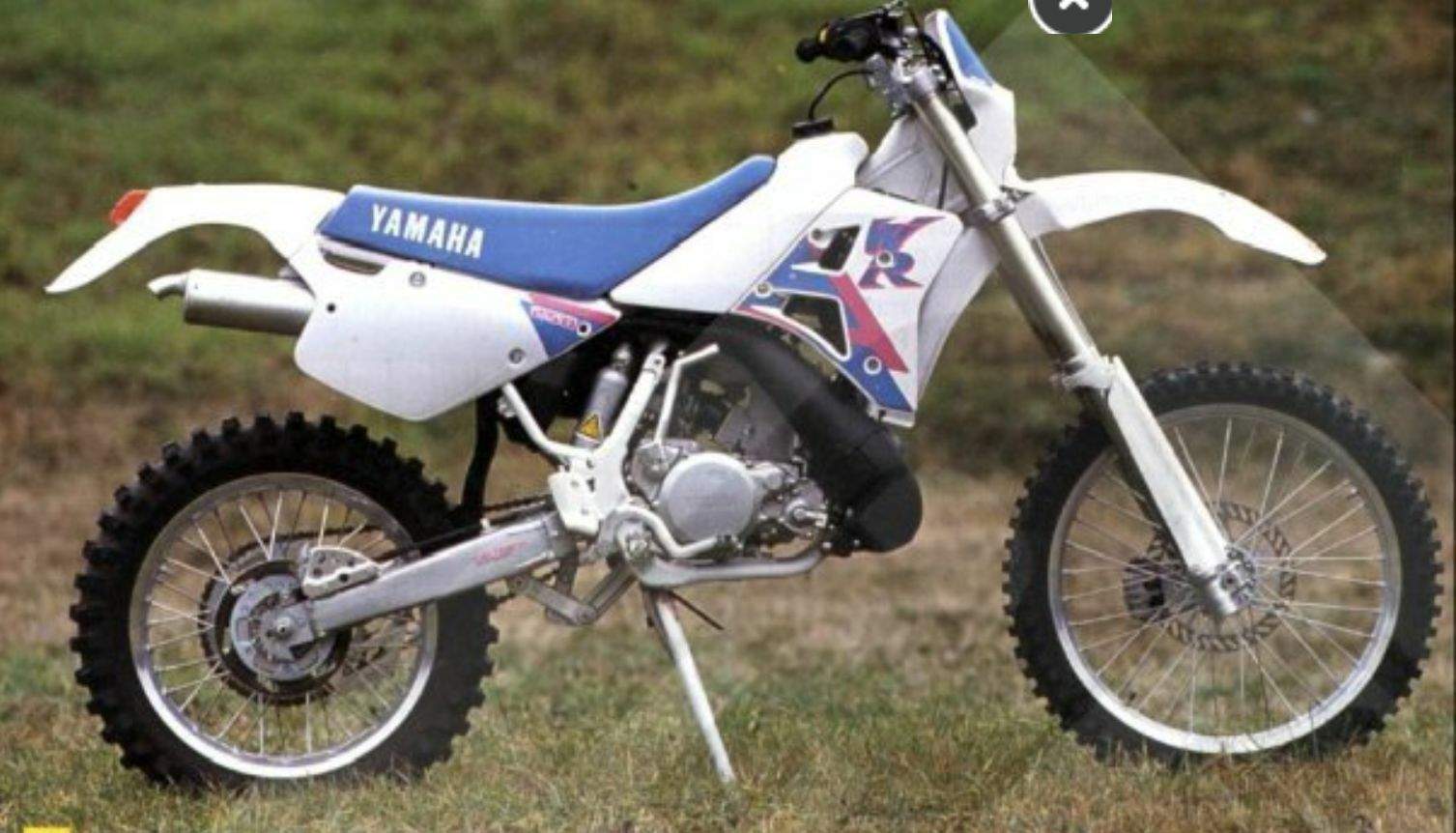 Мотоцикл Yamaha WR 250Z 1992 фото