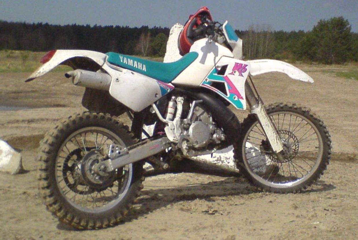 Мотоцикл Yamaha WR 250Z 1992 фото