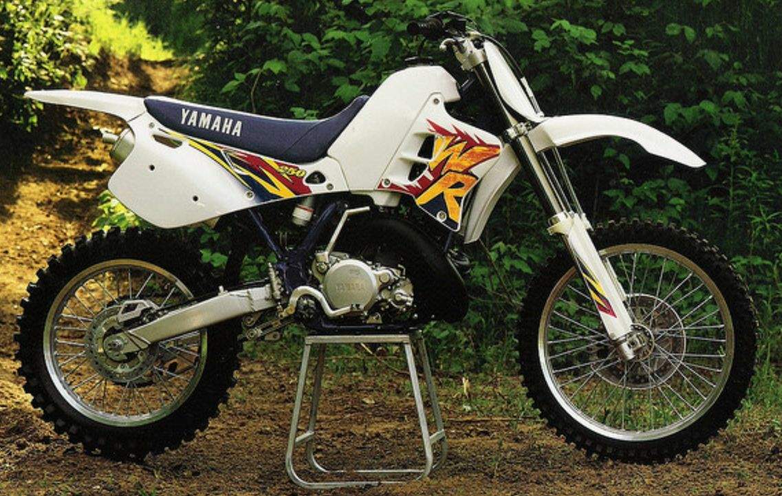 Мотоцикл Yamaha WR 250Z 1995 фото