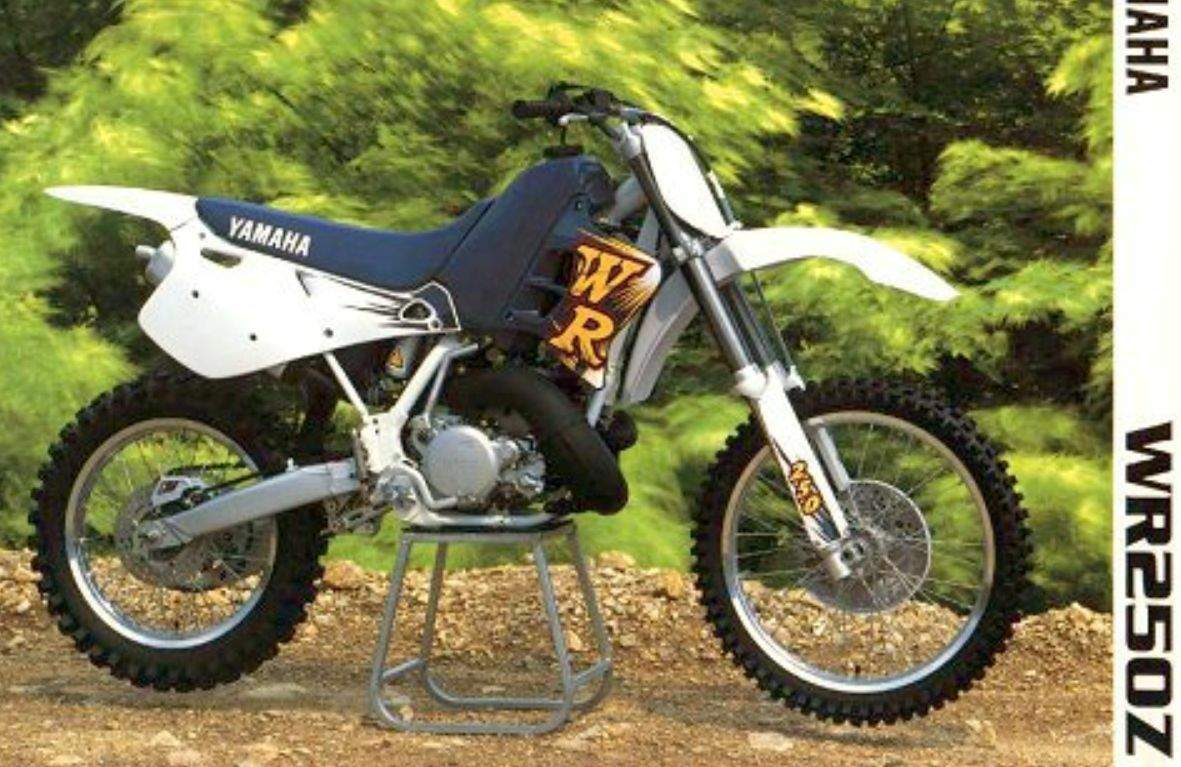 Мотоцикл Yamaha WR 250Z 1996 фото