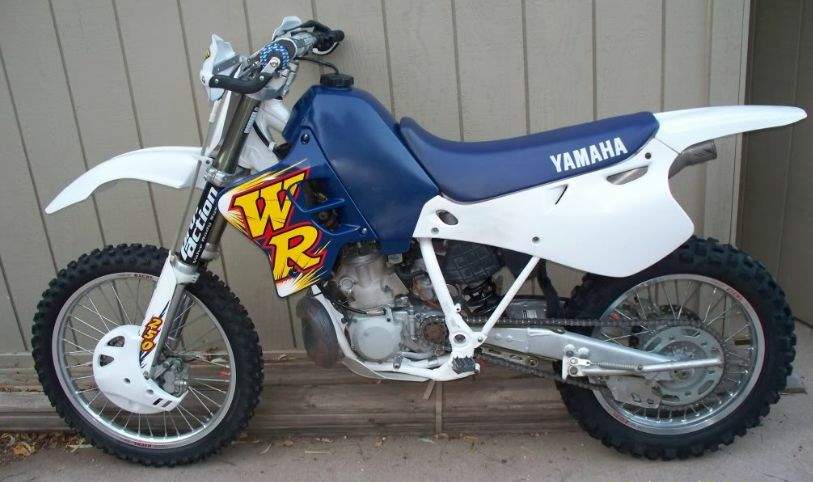 Мотоцикл Yamaha WR 250Z 1996 фото