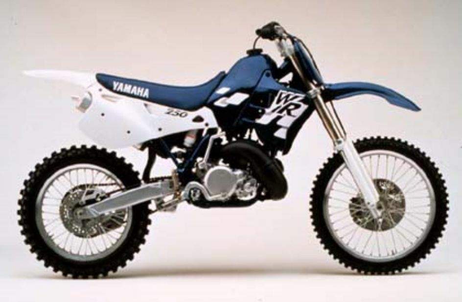 Мотоцикл Yamaha WR 250Z 1997